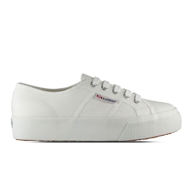 Superga Donna 2730 Cotu Sneakers per il tempo libero Scarpe s00c3n0901 Bianco Nuovo Superga Donna 2730 Cotu Sneakers per il tempo libero Scarpe s00c3n0901 Bianco Nuovo