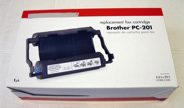 Factory Office Depot Brother Pc 201 Replacement Intelli Fax Office Depot Brother Pc 201 Thermal Fax Cartridge New