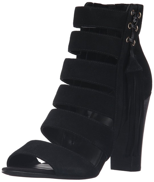 Guess Women's Blasa Dress Sandal Black Size 7.0 Guess Women's Blasa Dress Sandal Black Size 7.0