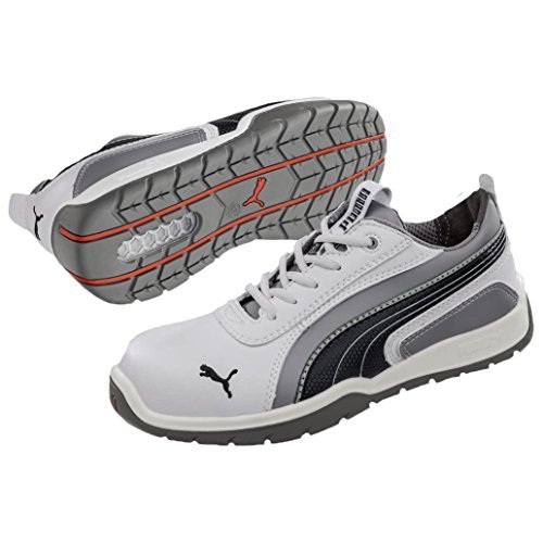 Bianco Puma Monaco Low S3 HRO SRC Puma Espadrillas unisex adulto Bianco Puma Monaco Low S3 HRO SRC Puma Espadrillas unisex adulto
