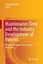 Maintenance Time and the Industry Development of Patents Qiao, Yongzhong