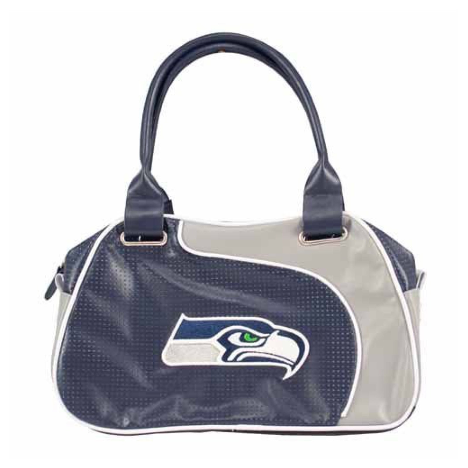 Nfl Seattle Seahawks Bowler Bag Purse Ebay Picture 1 Of 12