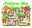 NEW Follow Me: Maze Books By Roger Priddy Board Book Free Shipping