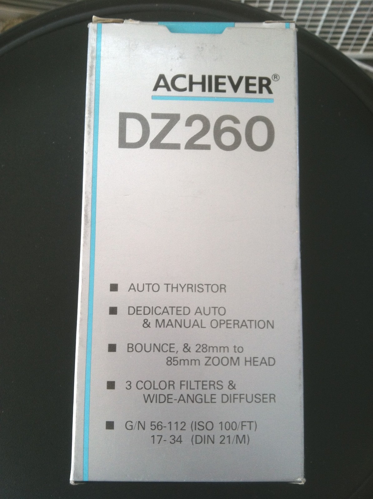 World Office Products Achiever Dz260 Shoe Mount Flash For Canon Ebay Picture 1 Of 4