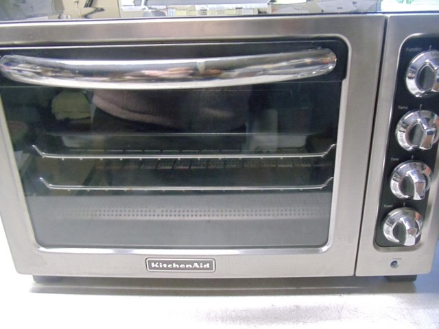 Kitchenaid Kco222ob 1440 Watts Toaster Oven Ebay 75 00