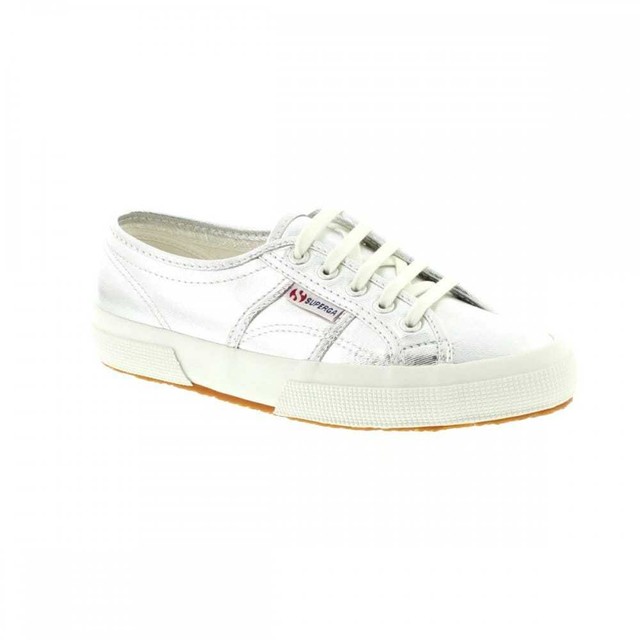 TG. 39.5 Argento Silber Silver 031 Superga 2750 COTMETU S002HG0 Sneaker TG. 39.5 Argento Silber Silver 031 Superga 2750 COTMETU S002HG0 Sneaker
