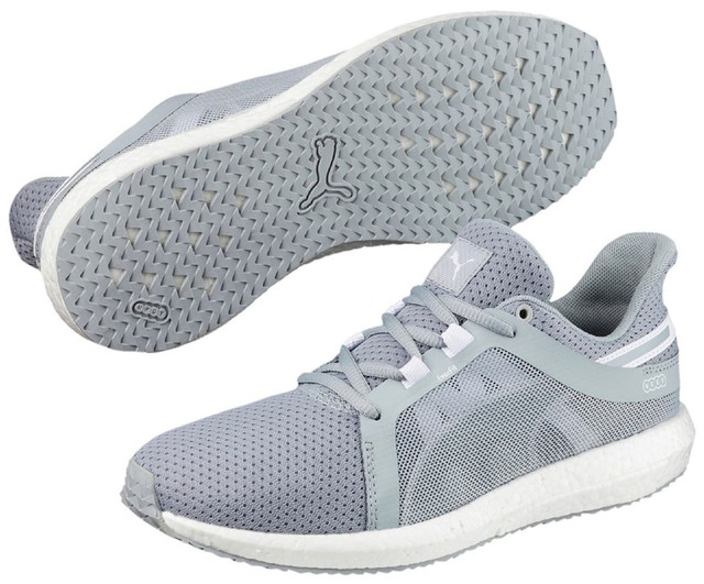 Puma MEGA Donna Scarpe da Ginnastica 190944/002 Grigio Bianco NUOVO Puma MEGA Donna Scarpe da Ginnastica 190944/002 Grigio Bianco NUOVO