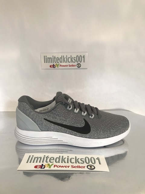 BNWT Nike Lunarglide 9 GRIGIO NERO PALESTRA Linea Donna Scarpe Da Ginnastica Corsa Sz 5.5 BNWT Nike Lunarglide 9 GRIGIO NERO PALESTRA Linea Donna Scarpe Da Ginnastica Corsa Sz 5.5