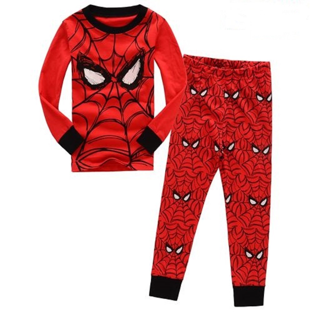 Boy S Pajamas Set 5t Kids Baby Boy Cosplay Clothes Nightclothes
