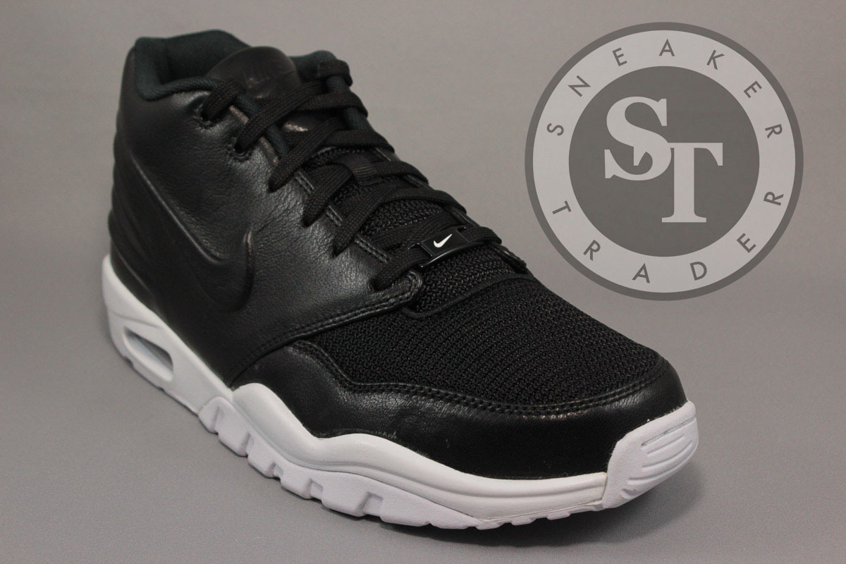 NIKE AIR ENTERTRAINER 819854-001 BLACK WHITE DS SIZE: 8 NIKE AIR ENTERTRAINER 819854-001 BLACK WHITE DS SIZE: 8