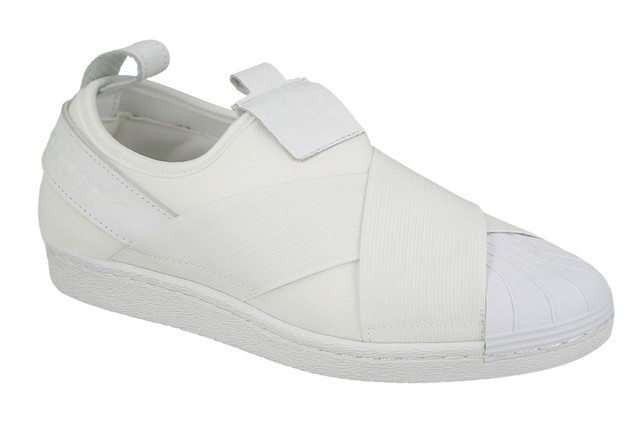 SCARPE DONNA/JUNIOR SNEAKERS ADIDAS ORIGINALS SUPERSTAR SLIPON BZ0111 SCARPE DONNA/JUNIOR SNEAKERS ADIDAS ORIGINALS SUPERSTAR SLIPON BZ0111