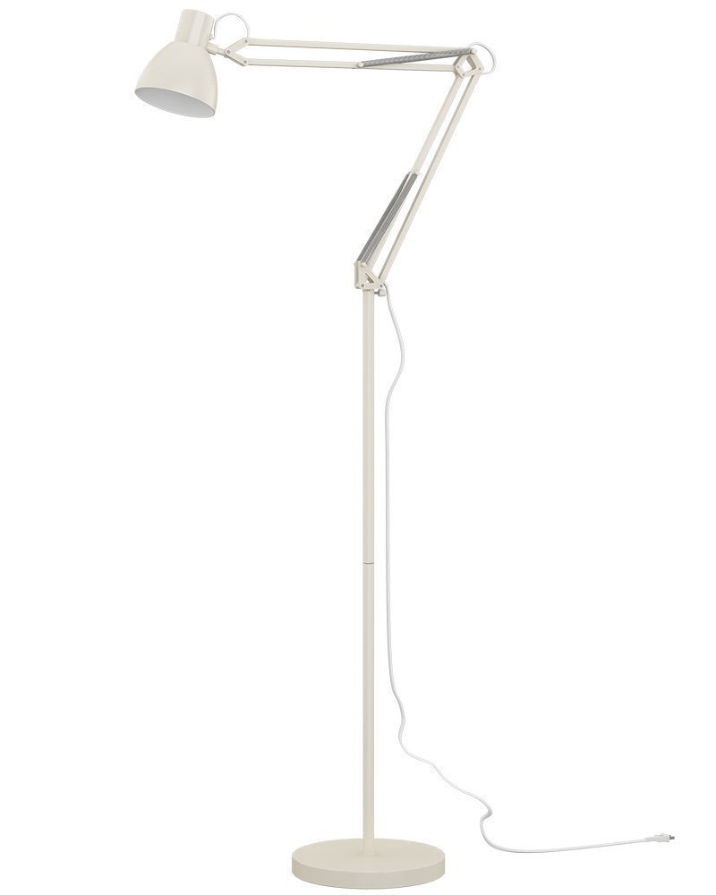 Tojane Led Reading Floor Lamp Classic Architect Swing Arm Aluminum Picture 1 Of 7