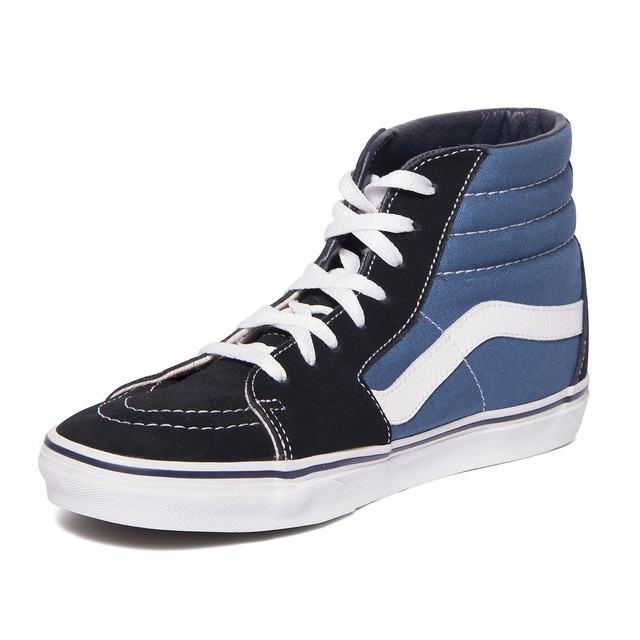 Vans Sk8 Hi Unisex Nero Sneakers Scarpe di tela nera 10 UK Vans Sk8 Hi Unisex Nero Sneakers Scarpe di tela nera 10 UK