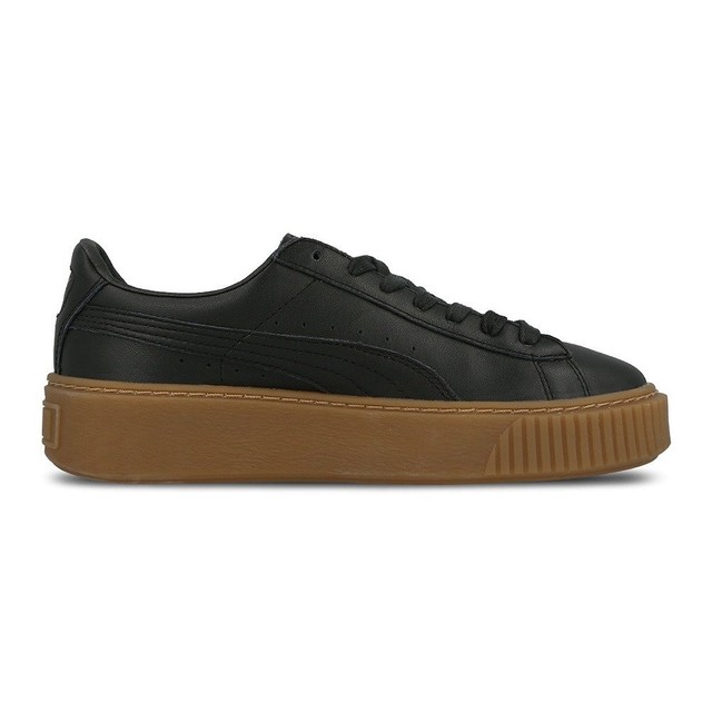 364040 02 Scarpe Puma Basket Platform Core nero/nero 2017 Donna Pelle Nuevo 364040 02 Scarpe Puma Basket Platform Core nero/nero 2017 Donna Pelle Nuevo