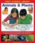 First Science Library: Animals & Plants: 10 Easy-to-follow Experiments for