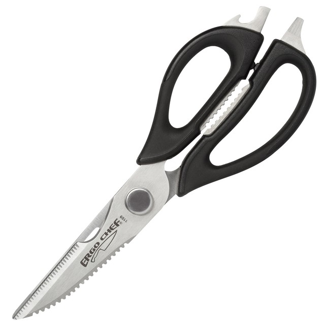 Ergo Chef 1109 Come Apart Kitchen Shears Multi Function Ebay Ergo Chef Come Apart Kitchen Shears Scissors Heavy Duty 8 Features