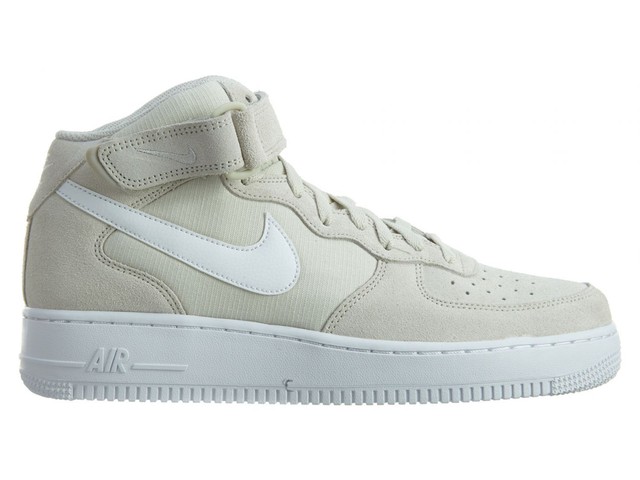 Nike Air Force 1 Mid 07 Mens 315123 034 Light Bone White Shoes Nike Air Force 1 Mid 07 Mens 315123 034 Light Bone White Shoes