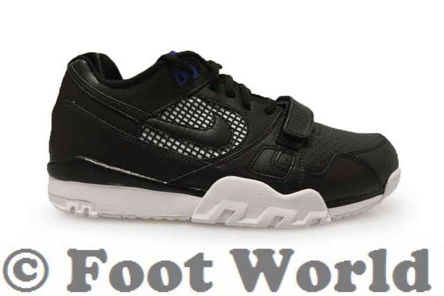 Uomo Nike Air Trainer 2 371739002Nero Bianco Racer Scarpe Da Ginnastica Blu Uomo Nike Air Trainer 2 371739002Nero Bianco Racer Scarpe Da Ginnastica Blu