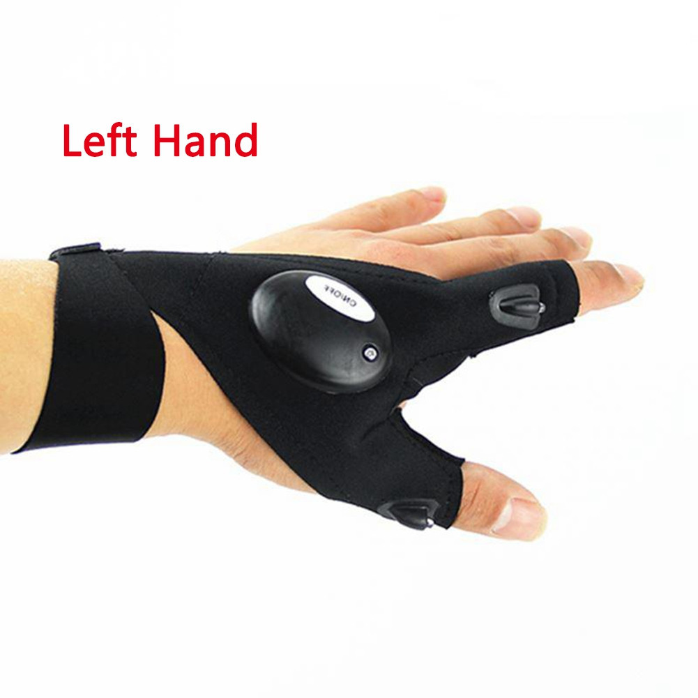 Finger Glove With Led Light Flashlight Tools Outdoor Gear Rescue Picture 13 Of