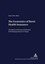 Economics of Rural Health Insurance: The Effects of Formal and Informal Risk-sha