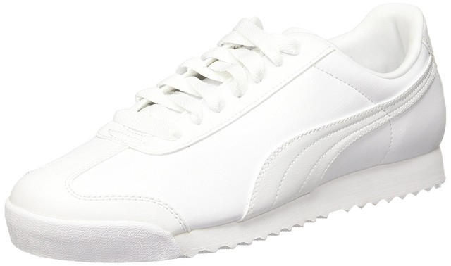 Puma Roma Basic Scarpe da Ginnastica Basse Uomo Bianco z2T Puma Roma Basic Scarpe da Ginnastica Basse Uomo Bianco z2T