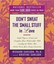 Don't Sweat the Small Stuff in Love: Simple Ways to Nurture and Strengthen