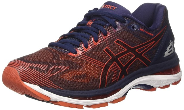 Asics Gel Nimbus 19 Scarpe Running Uomo Rosso Peacoat/Red x7o Asics Gel Nimbus 19 Scarpe Running Uomo Rosso Peacoat/Red x7o