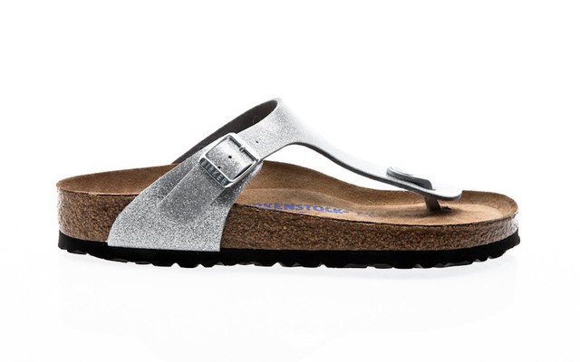 Birkenstock 0847461 silver infradito estiva da donna chiusura laccio Birkenstock 0847461 silver infradito estiva da donna chiusura laccio