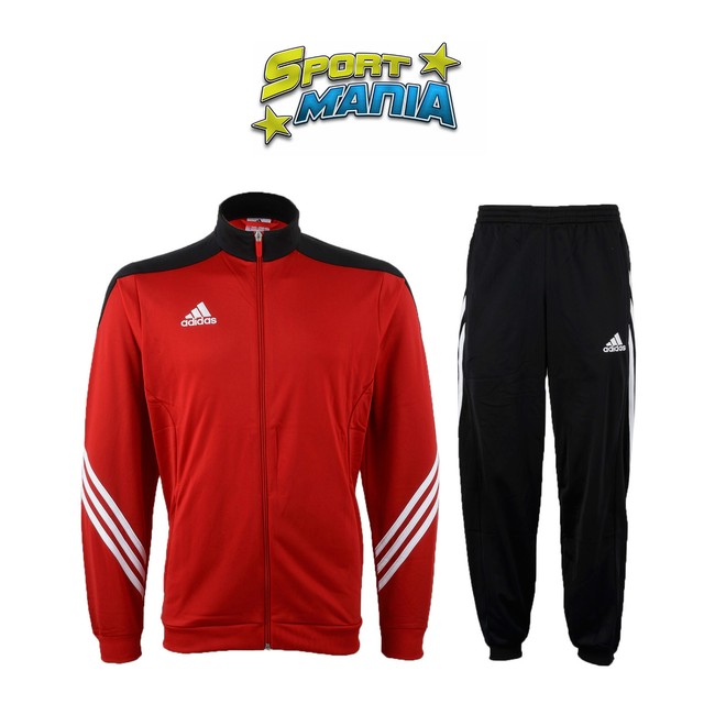 adidas sereno 14 tuta poliestere da uomo adidas sereno 14 tuta poliestere da uomo