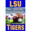 Daily Devotions for Die-Hard Fans LSU Tigers - Paperback NEW Ed McMinn(Autho 11/