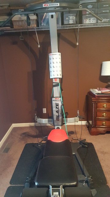bowflex blaze home gym