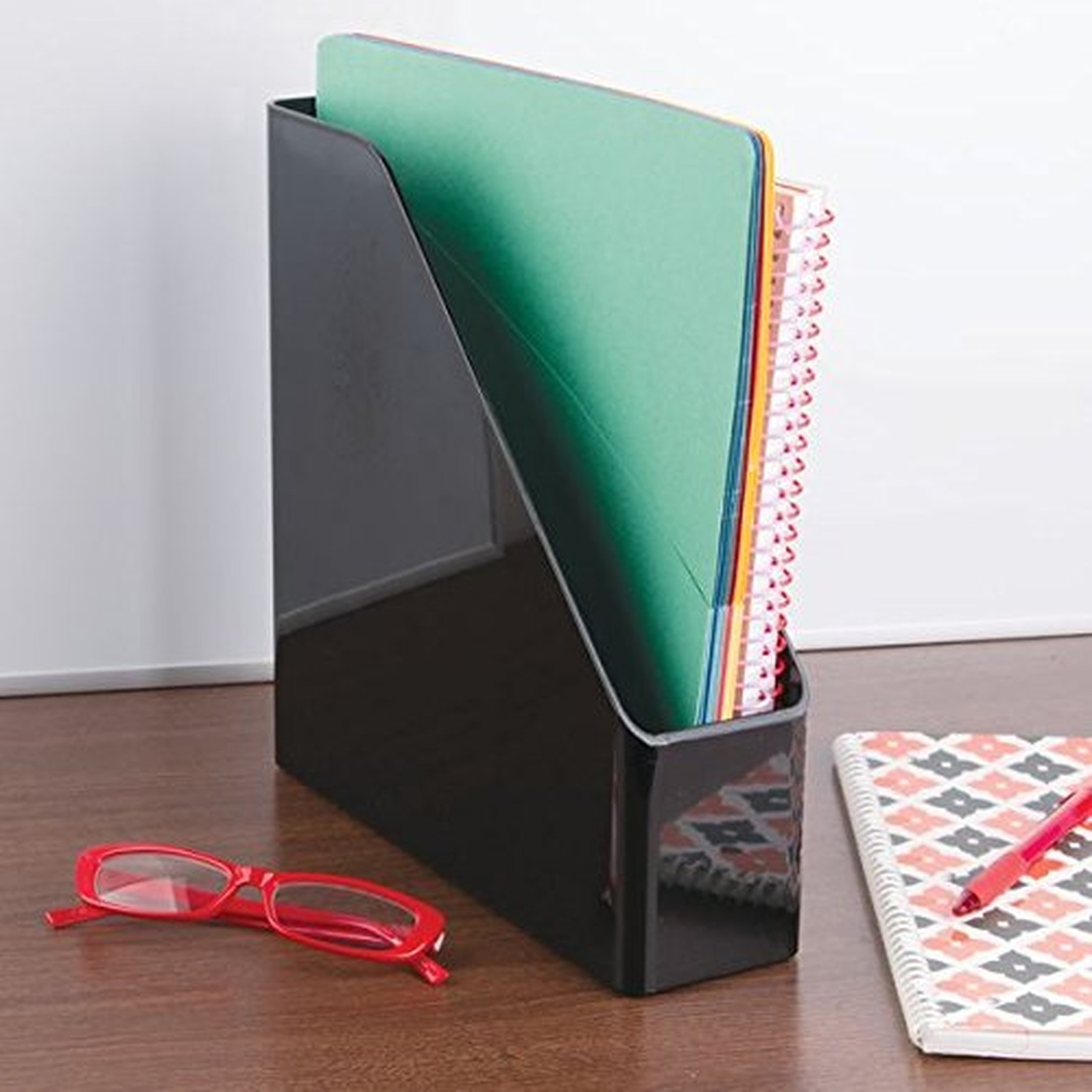Coat Hooks Mdesign Desk Office File Folder Organizer Brand New T
