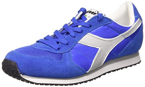 Azzurro 40 Diadora K Run Scarpe Sportive Unisex Adulto Scuro/Grigio 6bq Azzurro 40 Diadora K Run Scarpe Sportive Unisex Adulto Scuro/Grigio 6bq