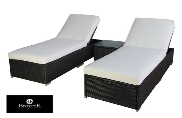Outdoor Rattan Lounge Set 3pcs Sofa Wicker Sectional Garden Patio Outdoor Rattan Lounge Set 3 Pcs Sofa Wicker Sectional Garden Patio Furniture New
