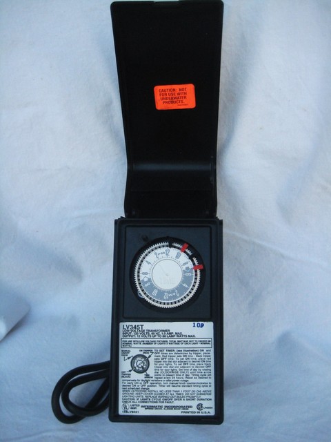 Intermatic Malibu Lv345t Low Voltage Transformer 12v 88 Watts Ebay Intermatic Malibu Lv345t Low Voltage Landscape Light Transformer 120 Volts 88w