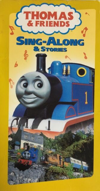Thomas And Friends Sing Along And Stories Vhs