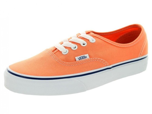 Vans Shoe Authentic Canteloupe True White N40.0 US Men 7.5 US Women 9.0 cm 25.5 Vans Shoe Authentic Canteloupe True White N40.0 US Men 7.5 US Women 9.0 cm 25.5