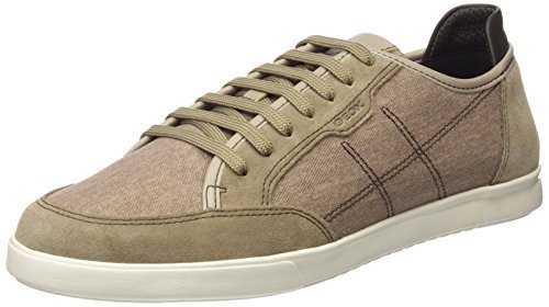 Beige 44 EU Geox U Walee A Scarpe da Ginnastica Basse Uomo Sand bad Beige 44 EU Geox U Walee A Scarpe da Ginnastica Basse Uomo Sand bad
