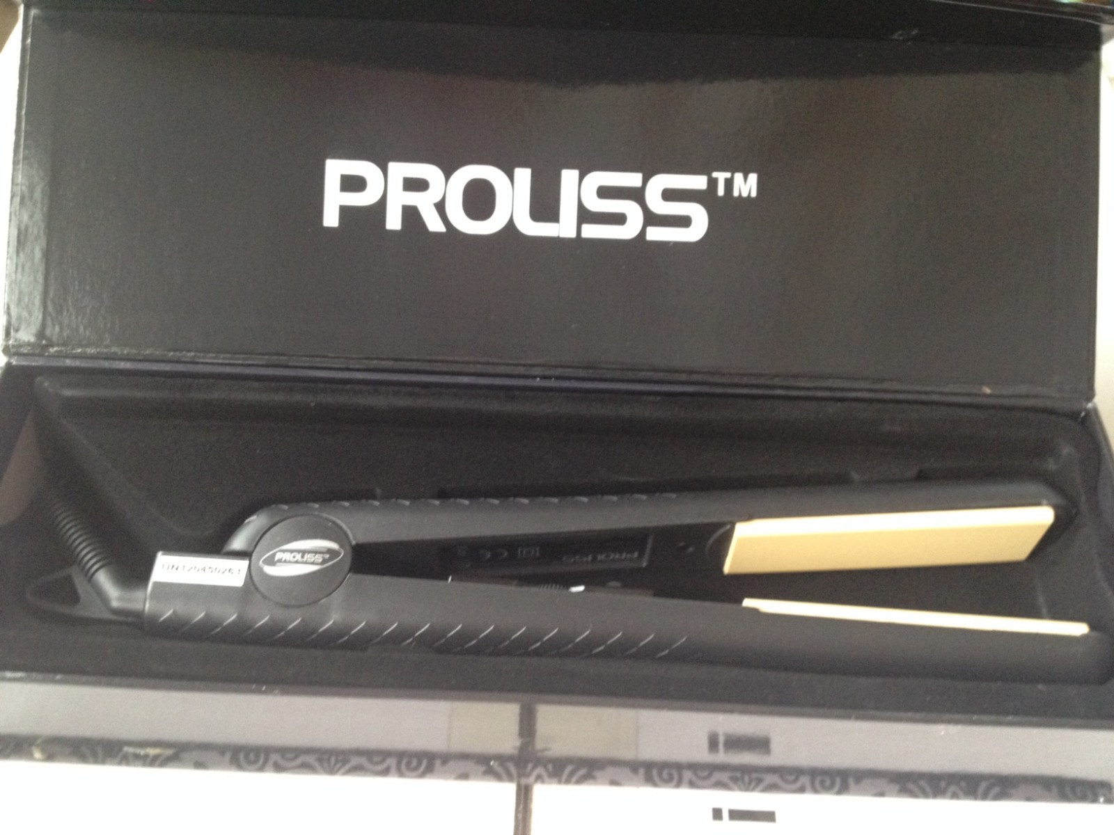 Proliss Infusion Collection Ceramic Ionic Straightener Black Ebay Picture 1 Of 2