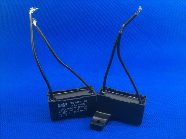 Cbb61 2 2uf 450vac 50 60hz Ceiling Fan Capacitor Wire Cbb61 2 2uf 450vac 50 60hz Ceiling Fan Capacitor Wire