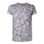 NEW! Sony Playstation One Controller All-Over Sublimation T-Shirt Small Grey