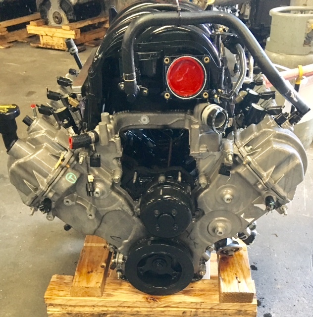 Manual Engine Ford 4 6 3v