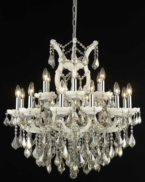 Elegant Lighting Maria Theresa 30 19 Light Royal Crystal Chandelier Elegant Lighting Maria Theresa 30 19 Light Royal Crystal Chandelier