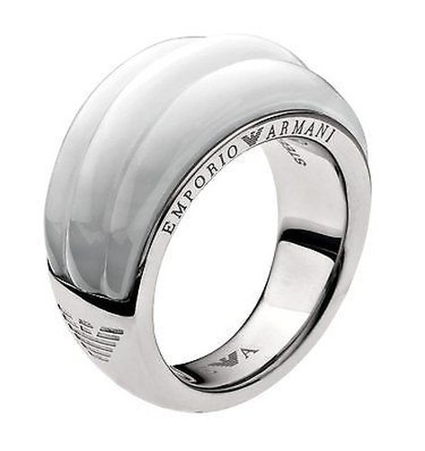 Rings Woman Emporio Armani Steel Women Egs1213040505 Ebay Rings Woman Emporio Armani Steel Women Egs1213040505