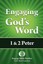 Engaging God's Word: 1 & 2 Peter by Community Bible Study (Paperback /...