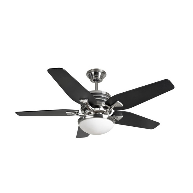Fantasia Omega 52in Brushed Nickel Ceiling Fan Aries Light Black Fantasia Omega Dc Ceiling Fan 52in Br Nickel Cs Black Aries