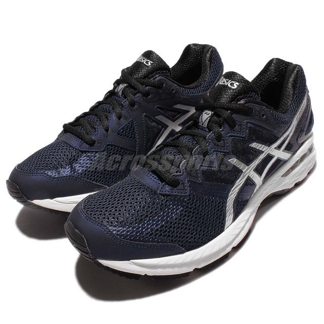 Asics GT 2000 4 IV 2E Wide Blue Silver Mens Running Shoes Sneakers T607N 5293 Asics GT 2000 4 IV 2E Wide Blue Silver Mens Running Shoes Sneakers T607N 5293