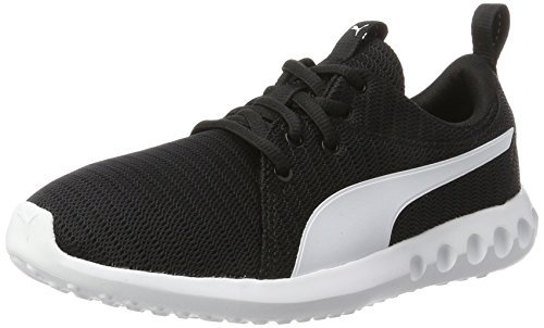 Puma Carson 2 JR 19007202 nero scarpe basse Puma Carson 2 JR 19007202 nero scarpe basse