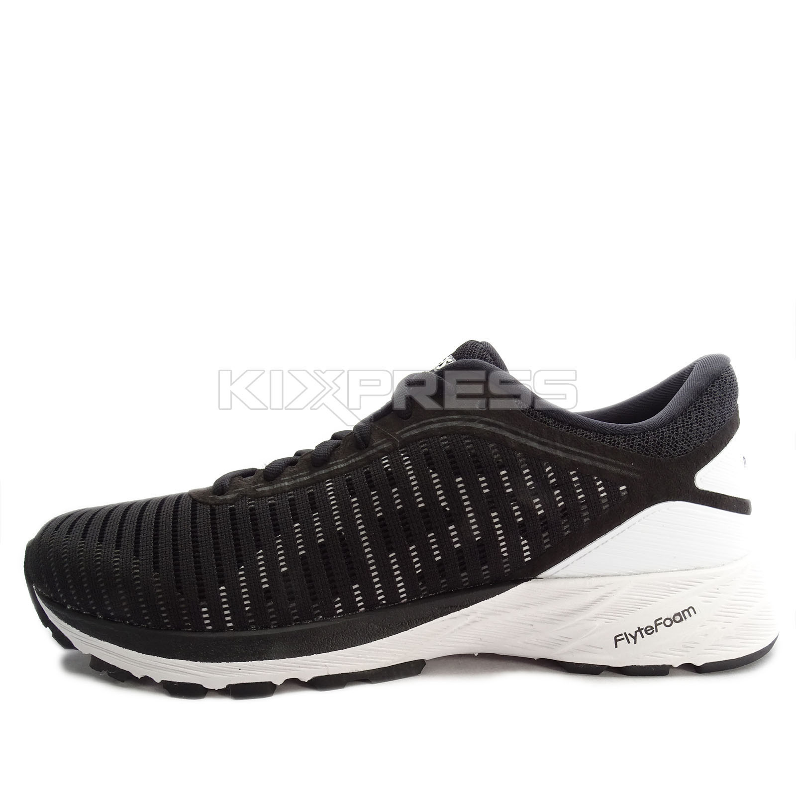 Asics DynaFlyte 2 II Black White Women Running Shoes Trainers Sneaker T7D5N9 001 Asics DynaFlyte 2 II Black White Women Running Shoes Trainers Sneaker T7D5N9 001