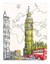 London Big Ben Handmade Journal: Sweet and Savory Recipes for Celebrating